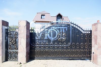 ворота-12 размер (2700 х 4000)