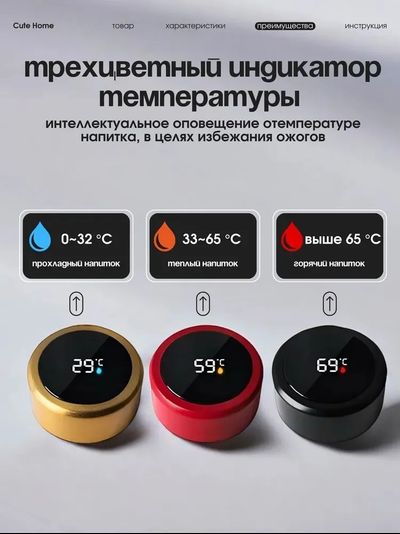 Термос Смарт 0,5