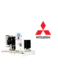 ДГУ на базе двигателей Mitsubishi