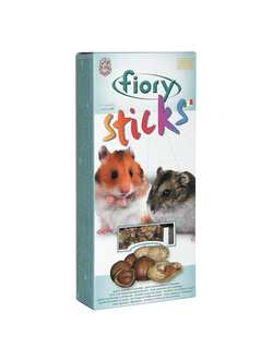 Fiory (Фиори) Sticks палочки для хомяков с орехами, 2х50 г