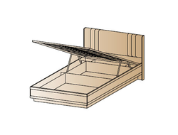 Спальня Карина - Кровать КР-1011