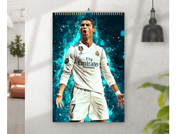 Перекидной календарь Криштиану Роналду, Cristiano Ronaldo №3