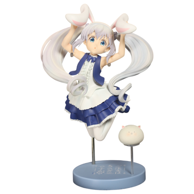 Фигурка Чино Кафу (Chino Kafuu Rabbit Style)