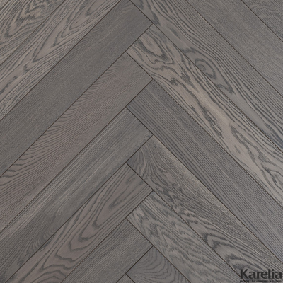 Паркетная доска Karelia Дуб Шифон HB