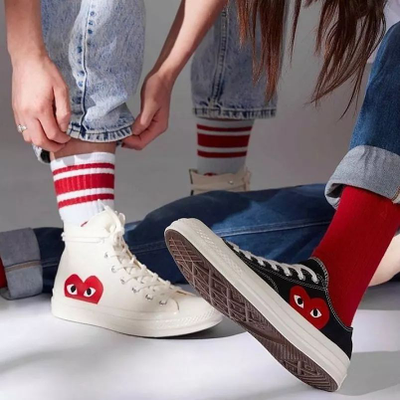Converse Comme des GAR ONS play
