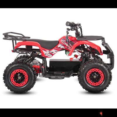 Электроквадроцикл WHITE SIBERIA SNEG MINI 1000W Красный