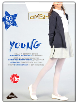 Колготки детские Omsa kids Young 50 den