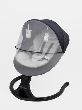 Электрокачеля Amarobaby Funny Swing Черная