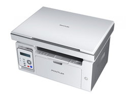 Pantum M6507W, МФУ, A4, WiFi, лазерное, ч.б., копир/принтер/сканер, 22 стр/мин, 1200?1200 dpi, 128Мб RAM, лоток 150 стр, USB, серый