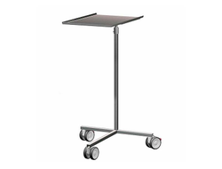 Столик для операционной сестры AR-A50, с регулировкой по высоте, полностью из нержавеющей стали
