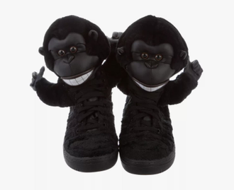 Adidas Jeremy Scott Gorilla новые