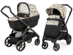 Коляска 2в1 Peg Perego Book Graphic Gold