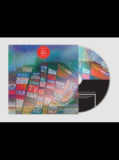 Radiohead- Hail to the Thief Live Recordings 2003-2009 CD