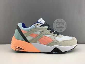 Puma Trinomic Бежевые с коралловым (36-40) Арт. 013M