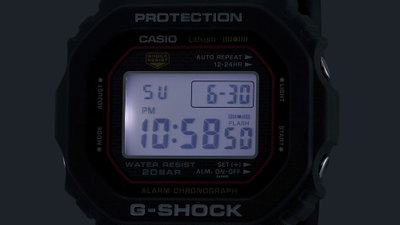 Часы Casio G-Shock DW-5000R-1A
