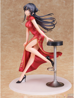 Фигурка 1/7 Маи Сакурадзима (Sakurajima Mai Chinese Dress Ver.)