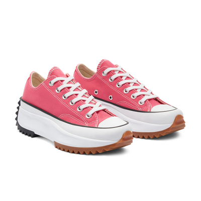Заказать в Москве фирменные кеды Converse Run Star Hike Low Top розовые низкие на платформе