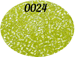 Бисер Toho 15/0 5гр цвет № 0024