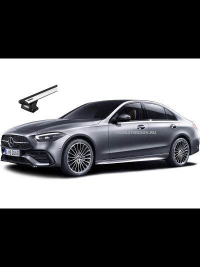 Дуги THULE (EvoFixpoint) для MERCEDES C-Class (W206) в штатные места
