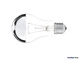 Osram Special Mirror CL A Silver 60w 230v E27