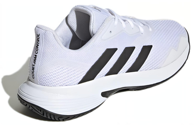 Adidas Courtjam Control 3 White Black