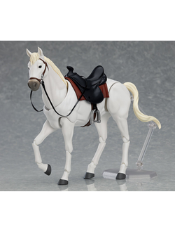 Фигурка фигма белая лошадь figma Horse ver.2, White