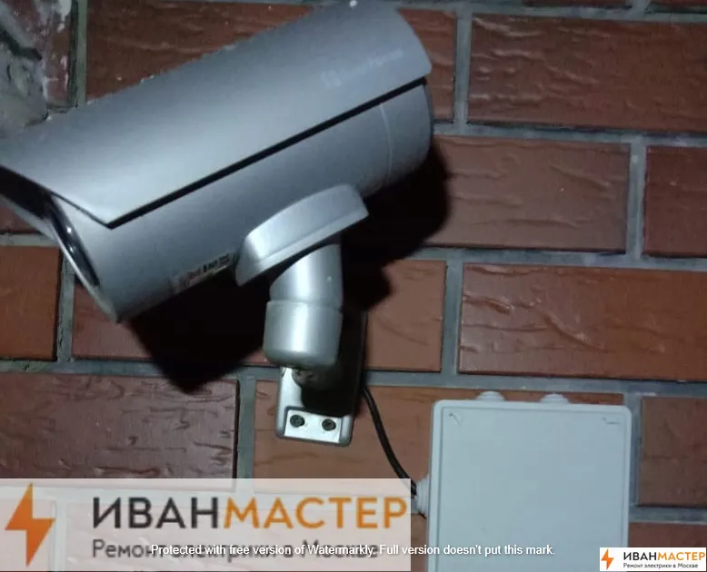 Установка электрики в квартире недорого