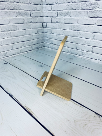 Подставка под телефон 160*80 мм из мдф для росписи и декупажа