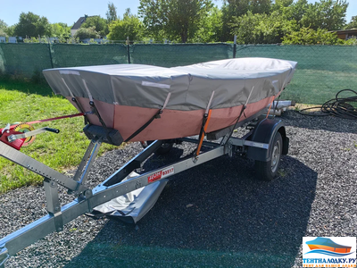 Тент на парусный швертбот ШЕРПА 340