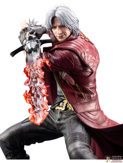 Фигурка 1/8 Данте Спарда (Dante Sparda)