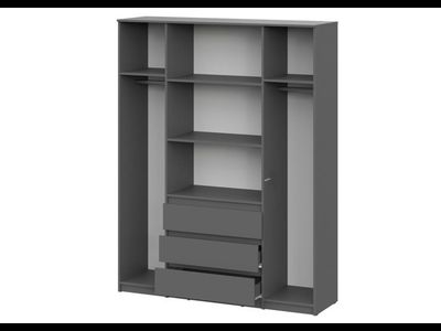 Шкаф 4-створчатый «Денвер» (SV)