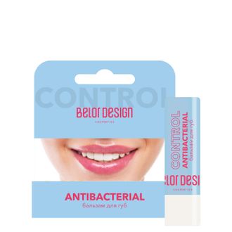 Belor Desing БелорДизайн Бальзам для губ LIP CONTROL антибактериальный