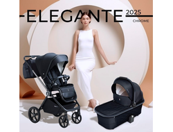 Коляска 3в1 Sweet Baby Elegante SBL Chrome Black