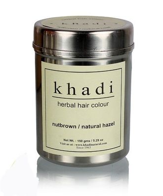 Травяная хна коричневая (Nutbrown/natural hazel) 150гр