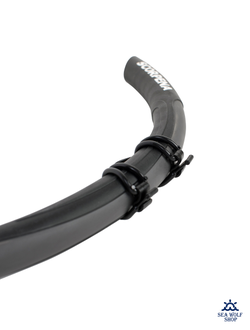 Трубка для дайвинга Scorpena Apnea X двухкомпонентная