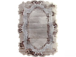 Ковер Safir 00857c grey-brown / 0.78*1.5 м