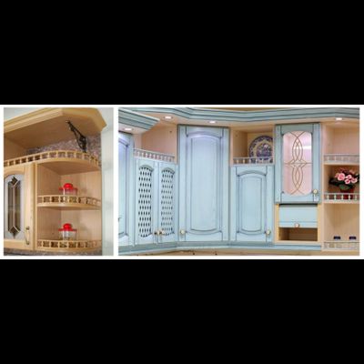 Балюстрада угловая