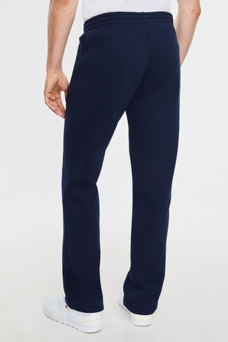Теплые  брюки мужские  22BM-1040, темно-синие