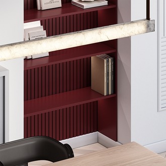 Декоративная панель U.6.59.106  Прямоугольный меандр 200 см