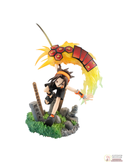 Фигурка Йо Асакура (Asakura Yoh Lucrea)