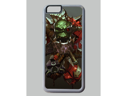 Чехол Вархаммер, Warhammer 40000 на телефон №16