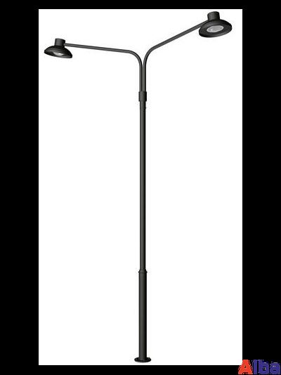 Фонарь двухрожковый стрит-25