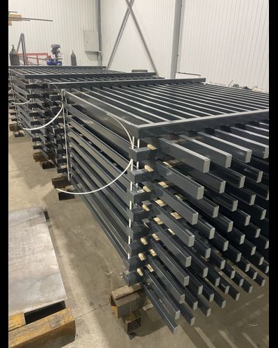 Ограждение ТИП П-2,5-М-01-В1