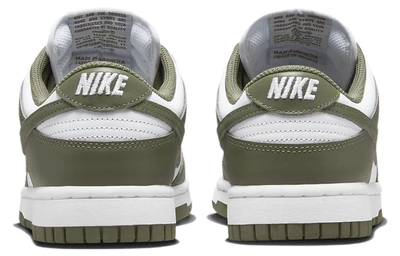 Удобные найк данк для бега Кроссовки Nike Dunk Low Medium Olive женские DD1503-120