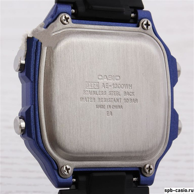Часы Casio AE-1300WH-2A