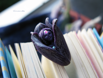 Волшебное кольцо с феей "Ночная Фея (Фея Цветов)" из коллекции необычных украшений Винсенто