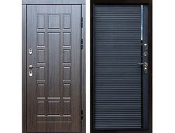 Дверь терморазрыв Виргиния венге Porte Black