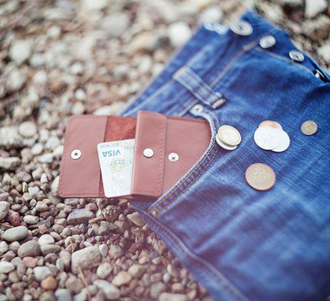 Купить зажим для денег из кожи мужской One, доставка по Минску и Беларуси