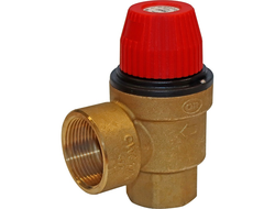 Предохранительный клапан STOUT для отопления 3 бар 1"x1 1/4" (Арт. SVS-0010-003025)