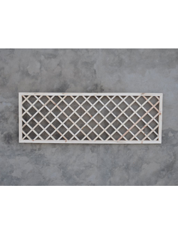 Решетка деревянная декоративная ячейка К 100